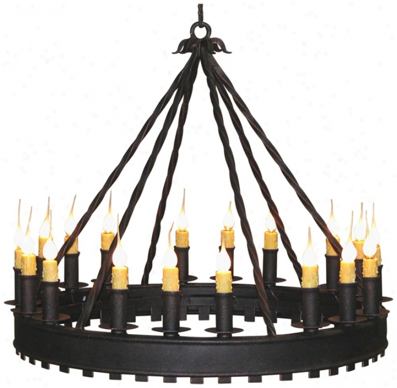 Laura Leeward Princeton 18-light Chnadelier (r5377)