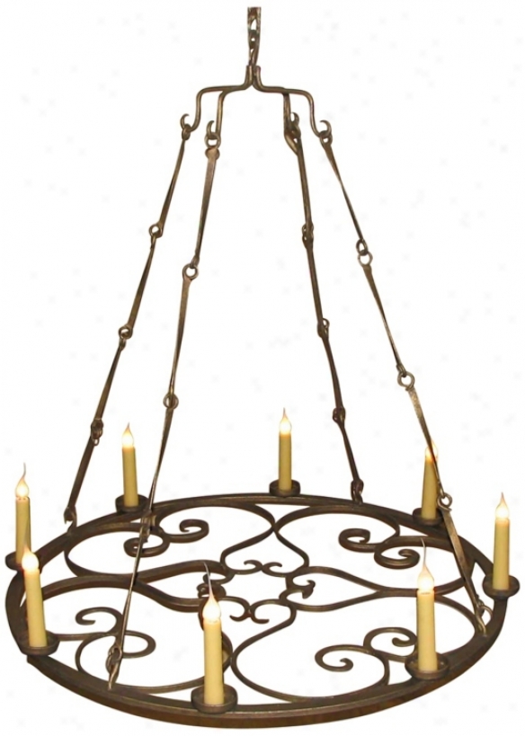 Laura Lee Valentinne 8-light Chandelier (r5375)