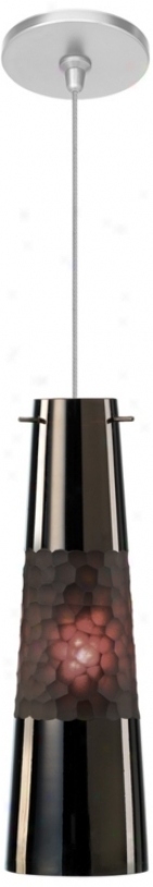 Lbl Bonn Brown Nickel Pendant Light (w1935-47250)