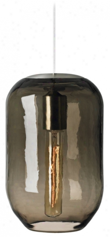 Lbl Mason Brown And Satin Nickel Appendix Light (v2298)