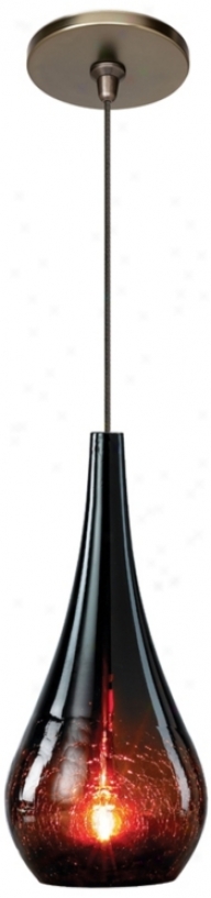 Lbl Seguro Bfown Bronze Pendant Light (w5809-m8561)