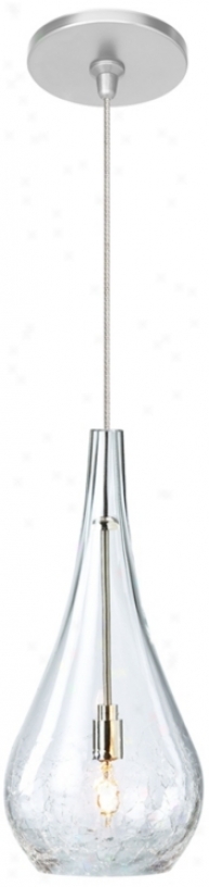 Lbl Seguro Clear Nickel PendantL ight (w5806-47250)