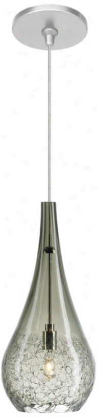 Lbl Seguro Smoke Nickel Pendant Light (w5808-47250)