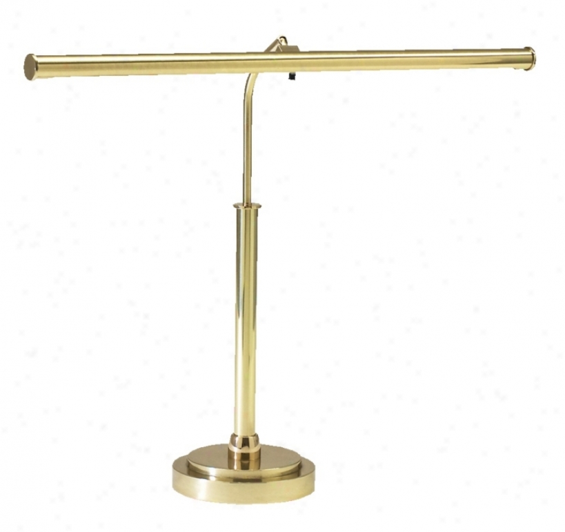 Led Piano Lap In Polished Brass Finish (g2170)