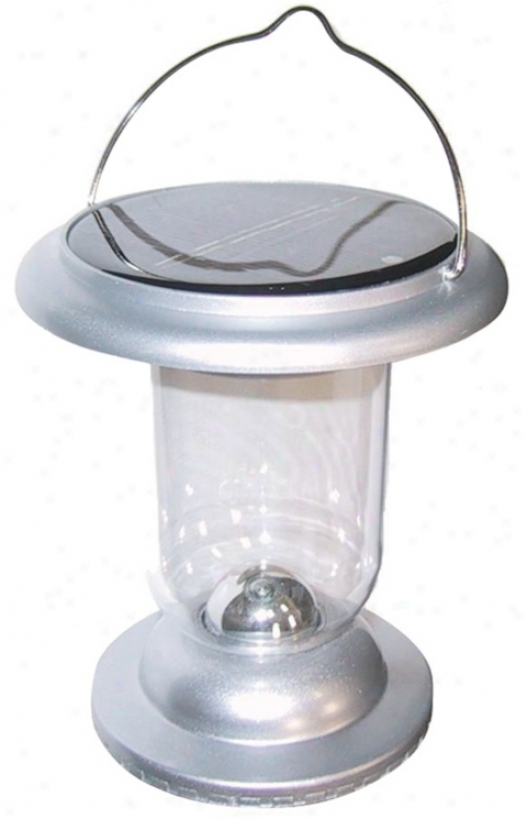 Led Solar Powered Portable Lantern (m9614)