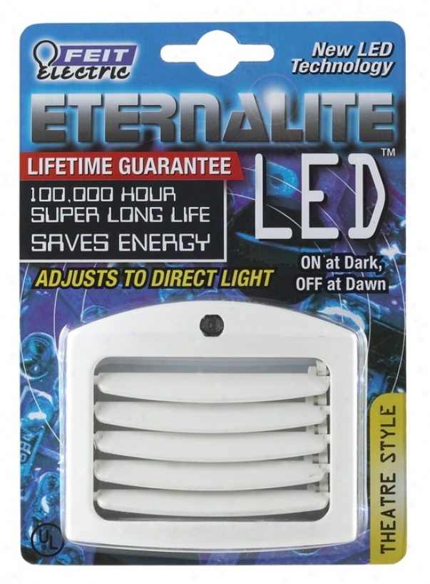 Led Theater Style Night Light (86009)