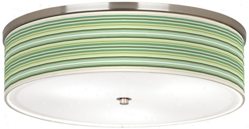 Lexington Stripe 20 1/4" Wide Ceiling Light (j9213-k3518)