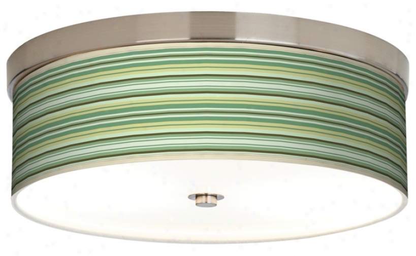 Lexington Stripe Giclee Energy Efficient Ceiling Light (h8796-k3510)