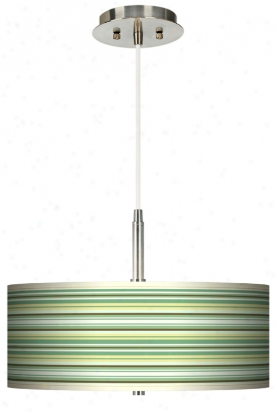 Lexington Stripe Giclee Pendant Chandelier (g9447-k3494)