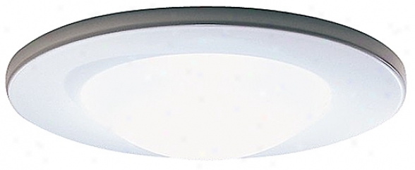 Lightolier 4" Low Voltage Shower Recessed Light Trim (75918)