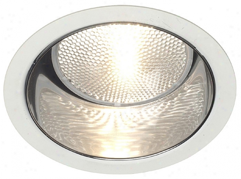 Lightolier 5" Line Voltage Clear Specular Recessed Trim (12599)