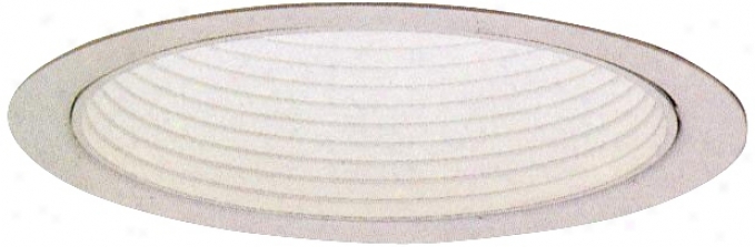 Lkghtolier 5" Line Voltage Step Recessdd Light Trim (36158)