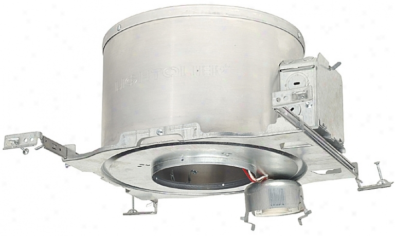 Lightolier 5" New Construction Ic Recessed Light Housing (13745)