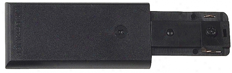 Lightolier Live End Feed In Black (38086)