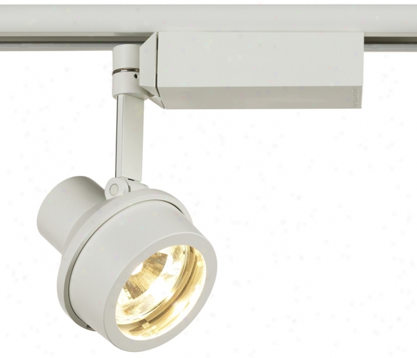 Lightolier Step Spot White Mr 16 Track Light (62724)