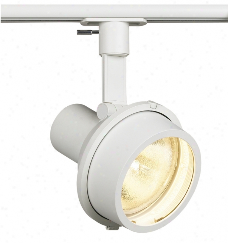 Lightolier Step Spot Whkte Par30 Track Light (62891)