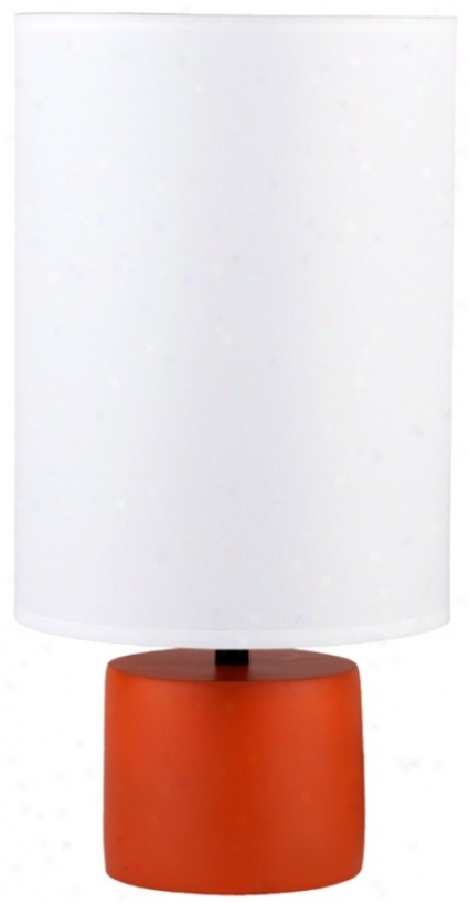 Lights Up! Devo Cycle Carrot Table Lamp (t4456)