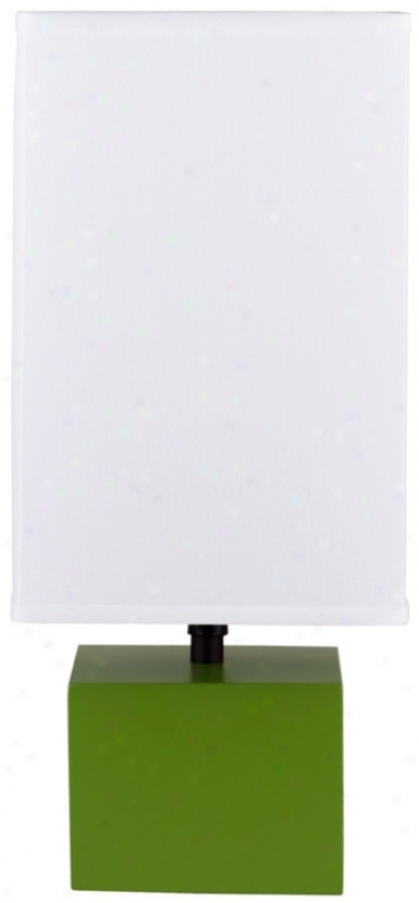 Lights U;! Grass Devo Square Table Lamp (t4462)