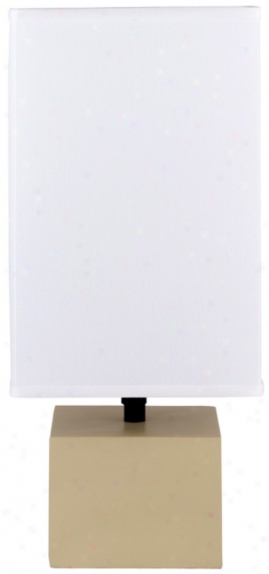 Lights Up! Soy Devo Squaretable Lamp (t4464)