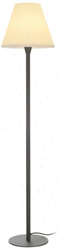 Lights Up! The Beach Outdoor Floor Lamp (u4092)