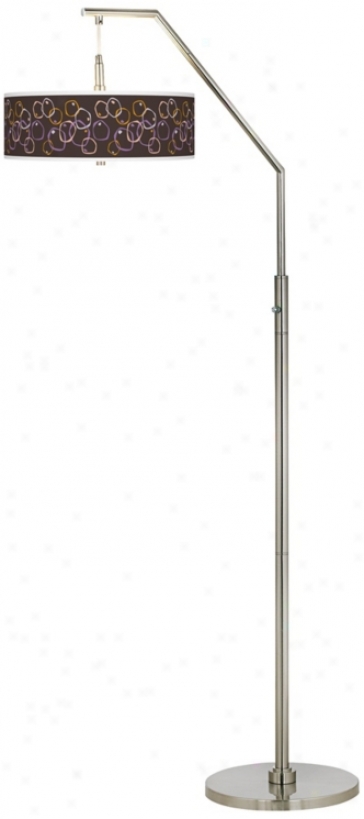 Linger Giclee Boom Arc Floor Lamp (h5361-y3448)