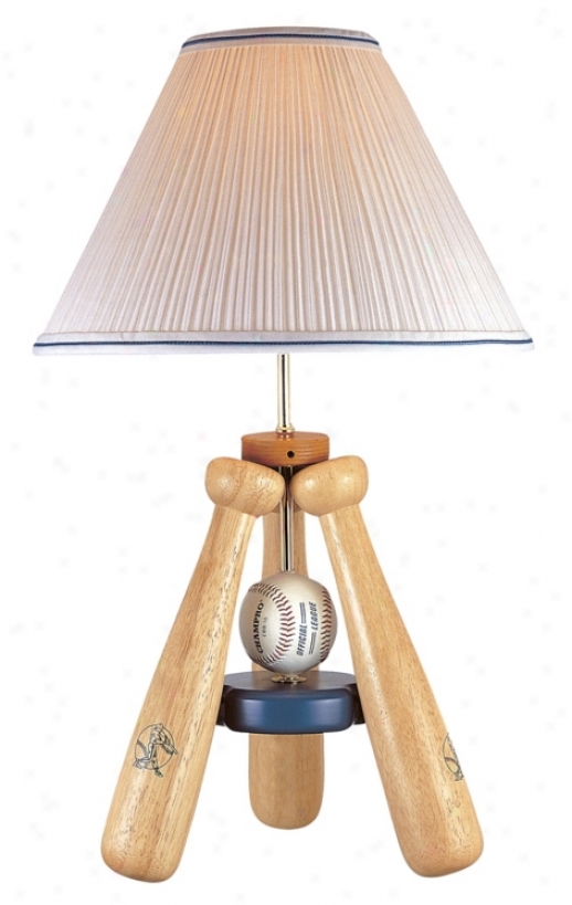 Lite Source Baseball Bat Table Lamp (80172)