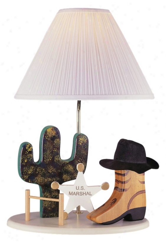 Lite Source Cowboy Table Lamp (79976)