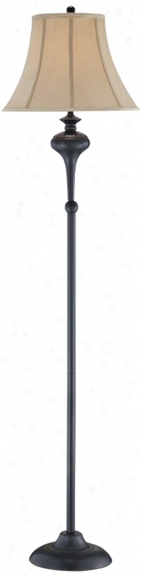 Llte Source Ercole Black Bronze Floor Lamp (w9902)