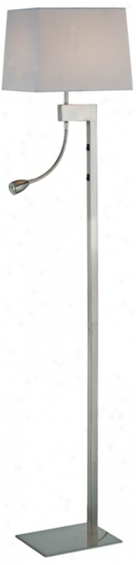 Lite Slurce Frritzi Led Reading Light Floor Lamp (k3187)