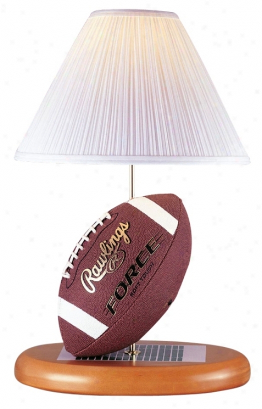 Lite Source Gridi5on Football Table Lamp (79977)