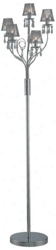 Lite Source Kairos 5-light Floor Lamp (k3410)