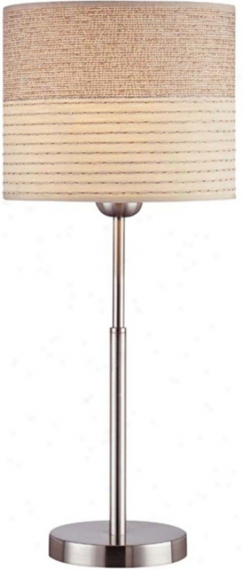 Lite Source Lallee Mini Accent Table Lamp (f6557)