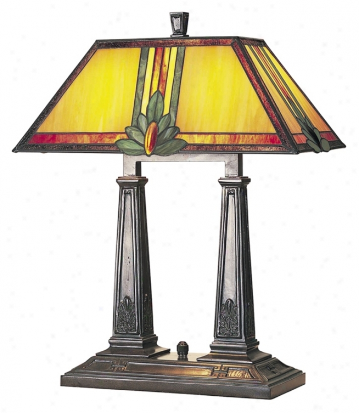 Lite Source Maple Twin Com~ Table Lamp (93911)