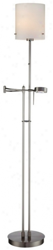 Lite Source Radko Floor Lamp With Reading Arm (v5032)