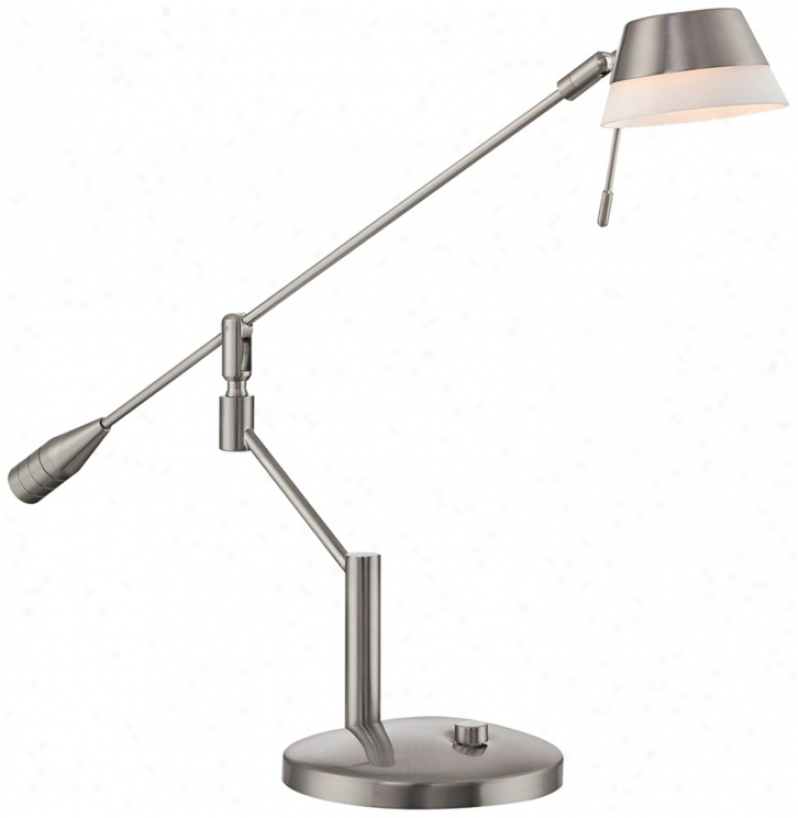 Lite Source Sofronia Polished Case-harden Desk Lamp (v9503)