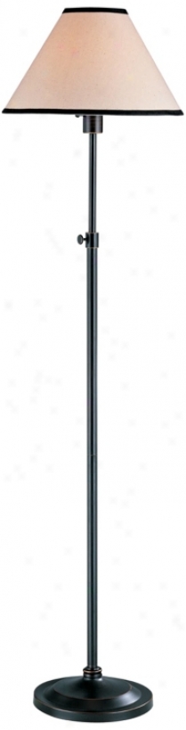 Li5e Source Tapa Accumulation Dark Bronze Floor Lamp (h5747)