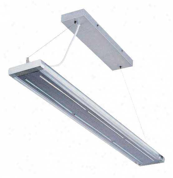 Lite Source Viggo 6" Deep Frosted Fluorescent Ceiling Light (g5345)