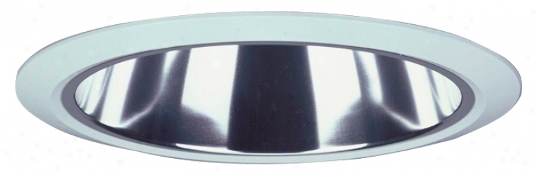 Lithonia 6" Clear Alzak Trim Recessed Light (72711)