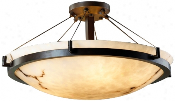 Lumenaria Collection Dakota Cable 26 1/2" Wide Ceiling Light (f6962)