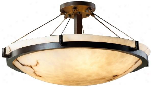 Lumenaria Collection Dakota Cable 38 3/4" Wide Ceiling Light (f6964)