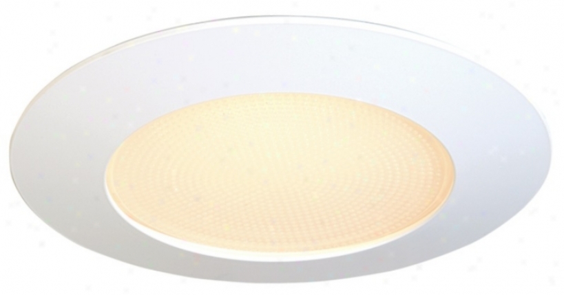 Luminaire&#8482; 6" Line Voltage Wt Location Recessed Light (37077)