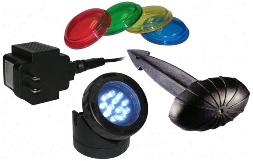 Luminosity All-in-one 12 Led Pond Light Kit (49329)