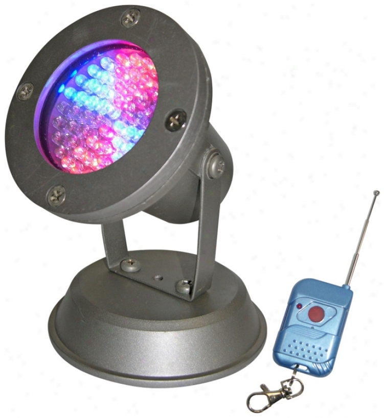 Luminosity Remote Control 60 Led Pond Light (49795)