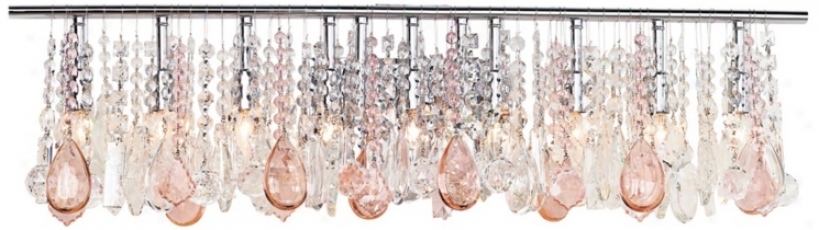 Luminous Collection 36" Remote Crystal Baturoom Fixture (33780-00659)