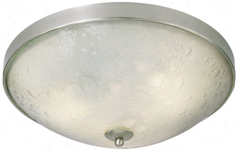 Luna Collection Spirit Efficient 20 1/4" Wide Ceiling Light (k0977)