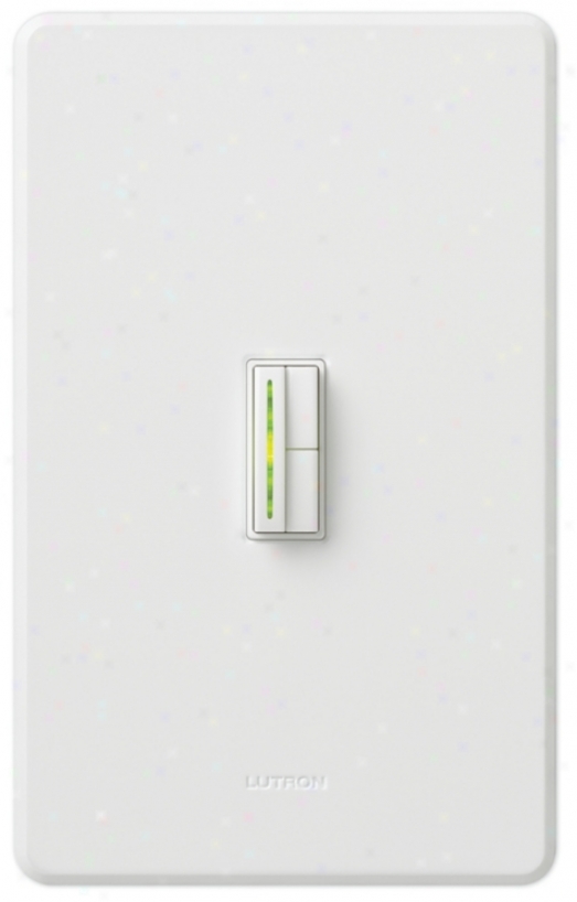 Lutron Abella White Dimmer (16763)