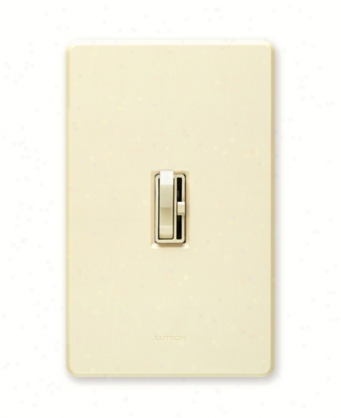 Lutron Ariadni 600w Almond Dimmer (21228)