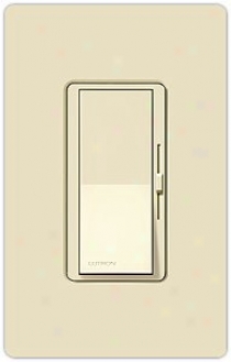 Lutron Diva 1000 Watt Light Almond 3-way Preset Dimmer (72082)