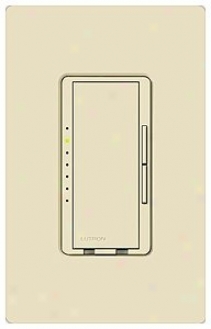 Lutron Maestro Almond 600 Watt Low Voltage Magnetic Dimmer (51746)