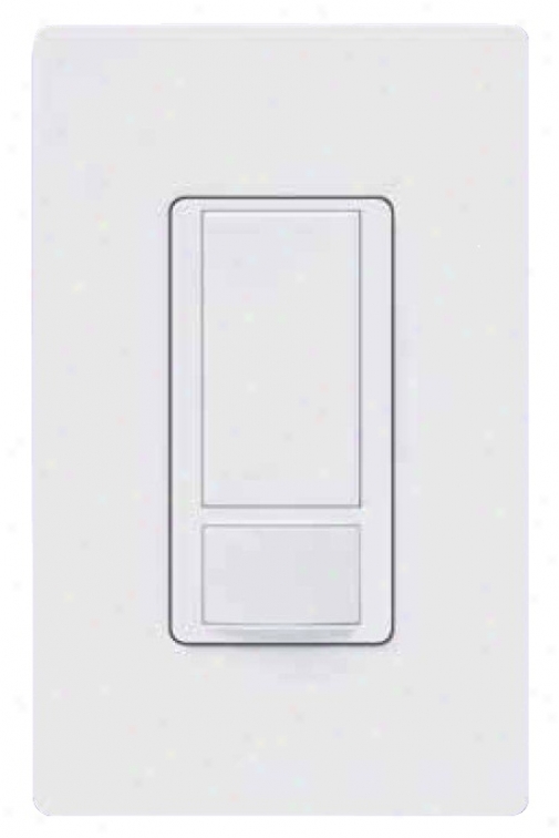 Lutron Maestro White Small Room 2-mode Occupancy Sensor (v4009)